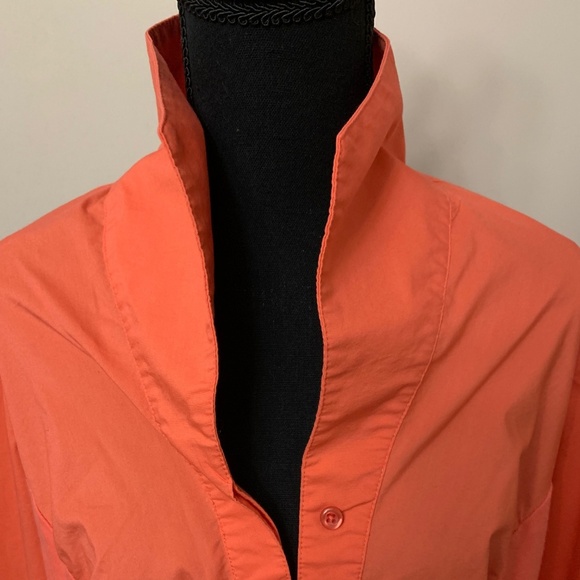 Avenue Tops - Button Front Blouse